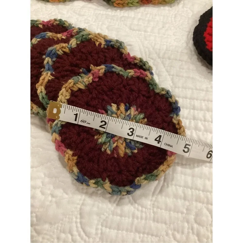 Crochet Coaster Set 4 Piece